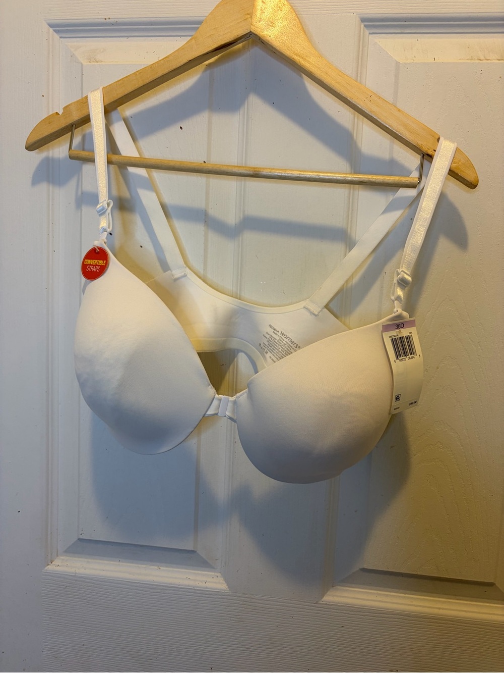 Warner's Women's White Bra - 38D Convertible Straps